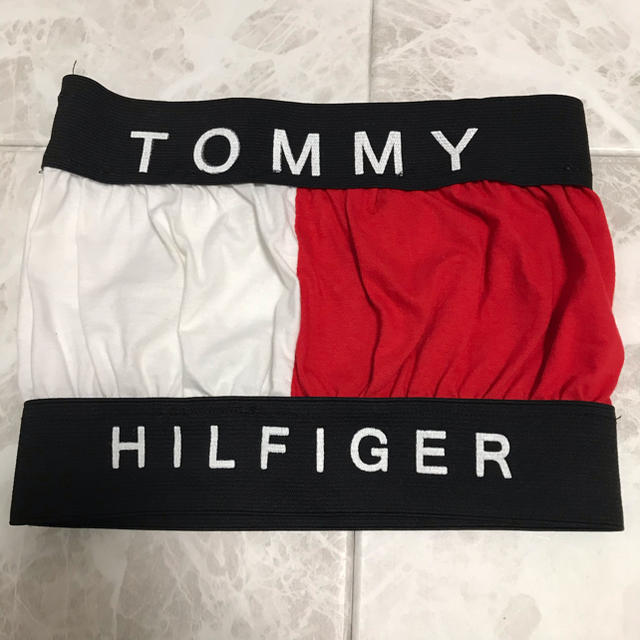 TOMMY HILFIGER(トミーヒルフィガー)のtommy トミー レディースのトップス(ベアトップ/チューブトップ)の商品写真