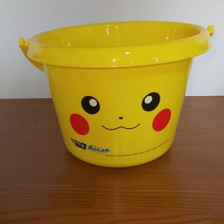 非売品 ピカチュー バケツ(キャラクターグッズ)