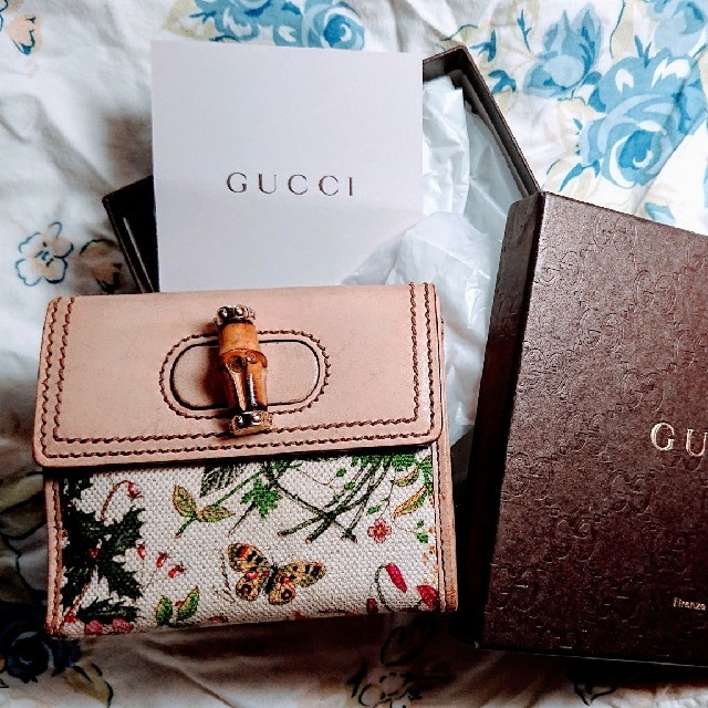 Gucci(グッチ)の(専用)GUCCI 財布 ミニウォレット グッチ レディースのファッション小物(財布)の商品写真