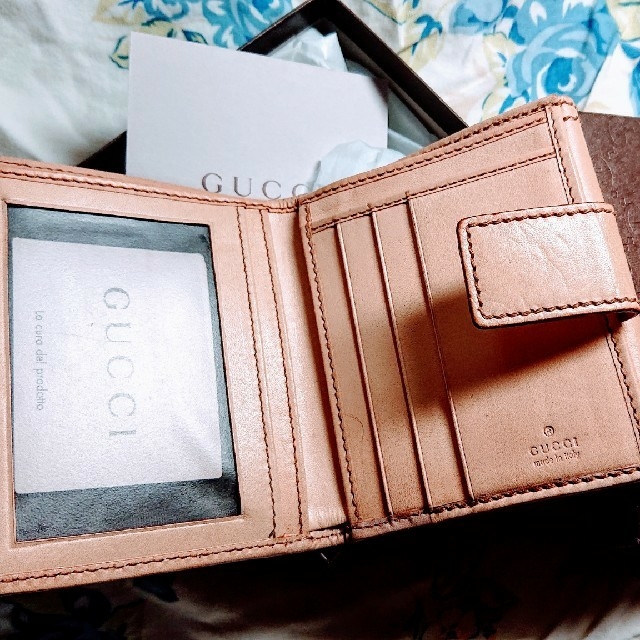 Gucci(グッチ)の(専用)GUCCI 財布 ミニウォレット グッチ レディースのファッション小物(財布)の商品写真