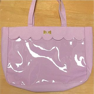 スイマー(SWIMMER)のスイマー 痛バ パープル swimmer 最終お値下げ マイコレクション バッグ(トートバッグ)