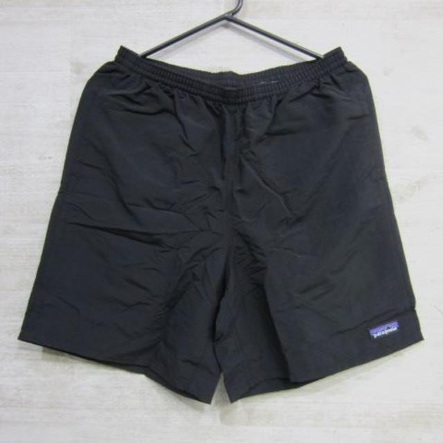 patagonia(パタゴニア)の【新品】 [S] パタゴニア バギーズ ロング 7インチ ブラック 58034 メンズのパンツ(ショートパンツ)の商品写真