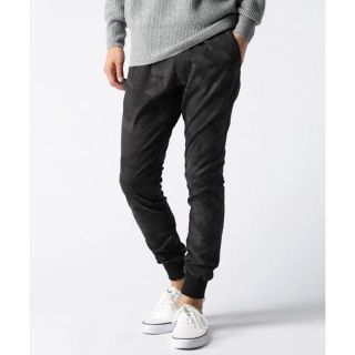 ユニフォームエクスペリメント(uniform experiment)の￥25920　SLIM-FIT STRETCH RIBBED EASY PANT(スラックス)