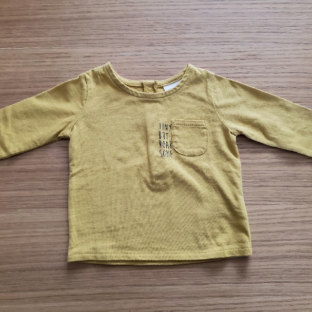 NEXT(ネクスト)のNEXT BABY 1～3ヵ月長袖Tシャツ3点セット キッズ/ベビー/マタニティのベビー服(~85cm)(Ｔシャツ)の商品写真