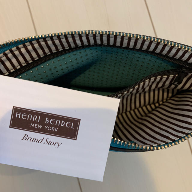 Henri Bendel(ヘンリベンデル)のヘンリベンデル★レザーポシェット★美品 レディースのバッグ(ショルダーバッグ)の商品写真