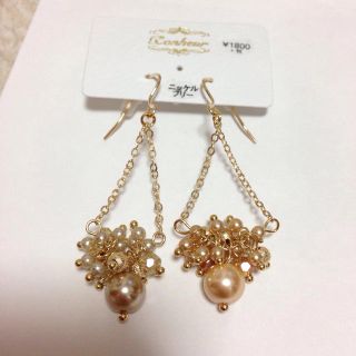 アネモネ(Ane Mone)の新品未使用♡パールピアス(ピアス)