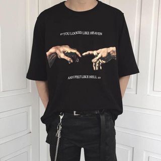 コムデギャルソン(COMME des GARCONS)のHeaven and Hell T-Shirt(Tシャツ/カットソー(半袖/袖なし))