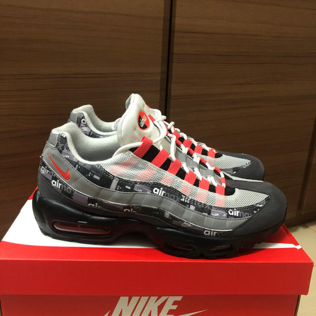 air max 95 atmos  print 28㎝ レッド