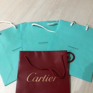 ティファニー(Tiffany & Co.)のショップ袋(ショップ袋)