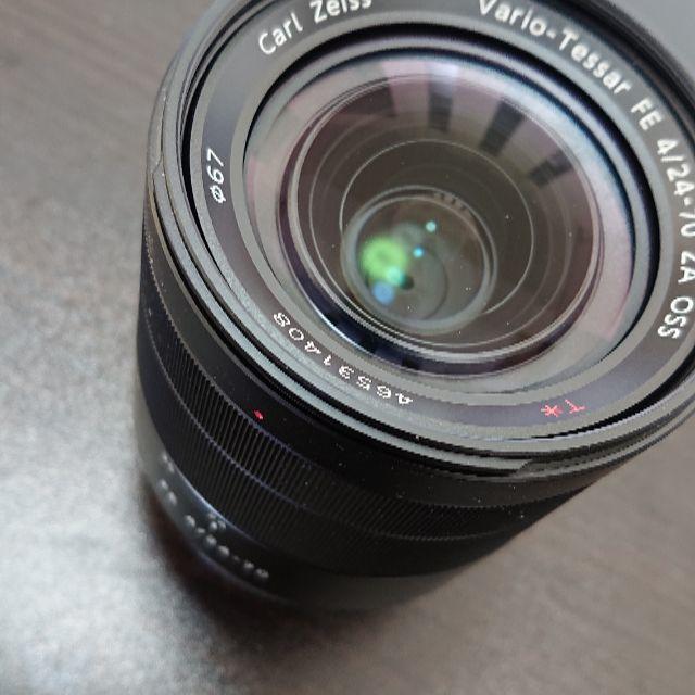 SONY(ソニー)のSEL2470Z FE 24-70mm F4 ZA OSS スマホ/家電/カメラのカメラ(レンズ(ズーム))の商品写真