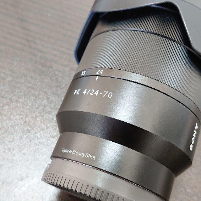 SONY(ソニー)のSEL2470Z FE 24-70mm F4 ZA OSS スマホ/家電/カメラのカメラ(レンズ(ズーム))の商品写真