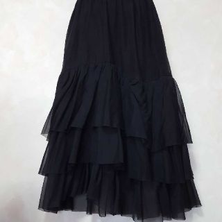 カミシマチナミ(KAMISHIMA CHINAMI)の【mine様専用】カミシマチナミ　チュールスカート　(ロングスカート)