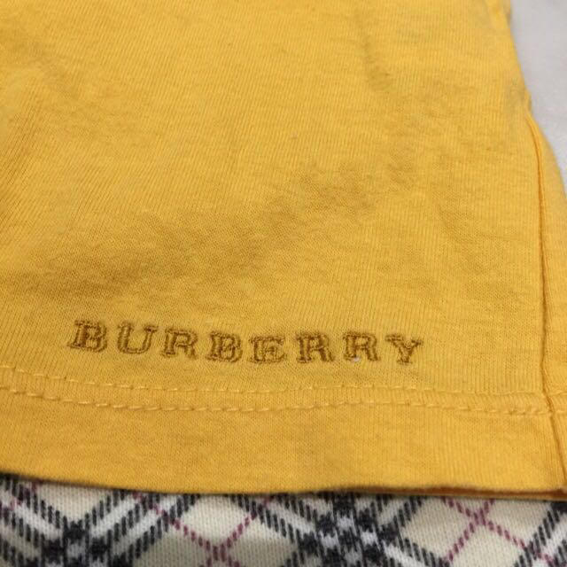 BURBERRY(バーバリー)のバーバリー♡９０センチ♡トップス キッズ/ベビー/マタニティのキッズ服女の子用(90cm~)(Tシャツ/カットソー)の商品写真