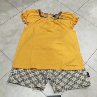 バーバリー(BURBERRY)のバーバリー♡９０センチ♡トップス(Tシャツ/カットソー)