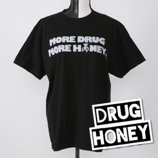 ファンキーフルーツ(FUNKY FRUIT)のDrughoney★ユニセックス★MORE DRUG TシャツＬＬ(Tシャツ/カットソー(半袖/袖なし))