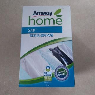 アムウェイ(Amway)のAmway　アムウェイ　粉末洗濯用洗剤　3kg(洗剤/柔軟剤)