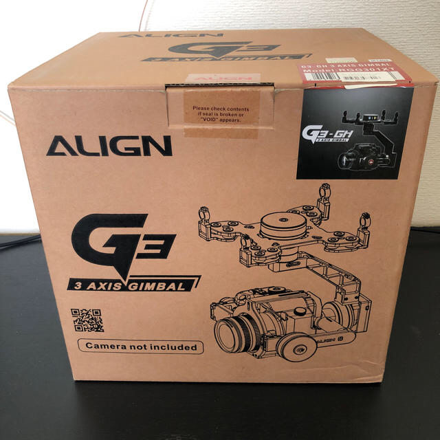 未使用 ドローン用ジンバル ALIGN G3-GH