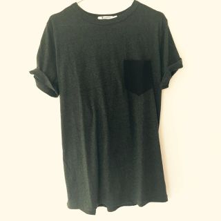 アレキサンダーワン(Alexander Wang)のアレキサンダーワン　ポケットTシャツ (Tシャツ(半袖/袖なし))