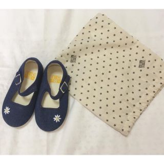 キャラメルベビー&チャイルド(Caramel baby&child )のBONTON ストラップシューズ(スニーカー)