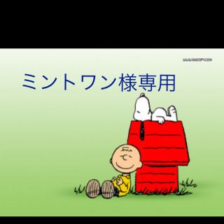 スヌーピー(SNOOPY)のミントワン様 専用(スリッパ/ルームシューズ)