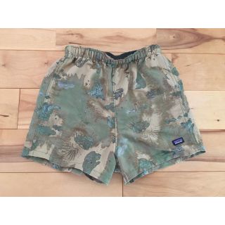 パタゴニア(patagonia)のパタゴニア 2018年春夏物 kids水陸両用 バギーズショーツ(パンツ/スパッツ)