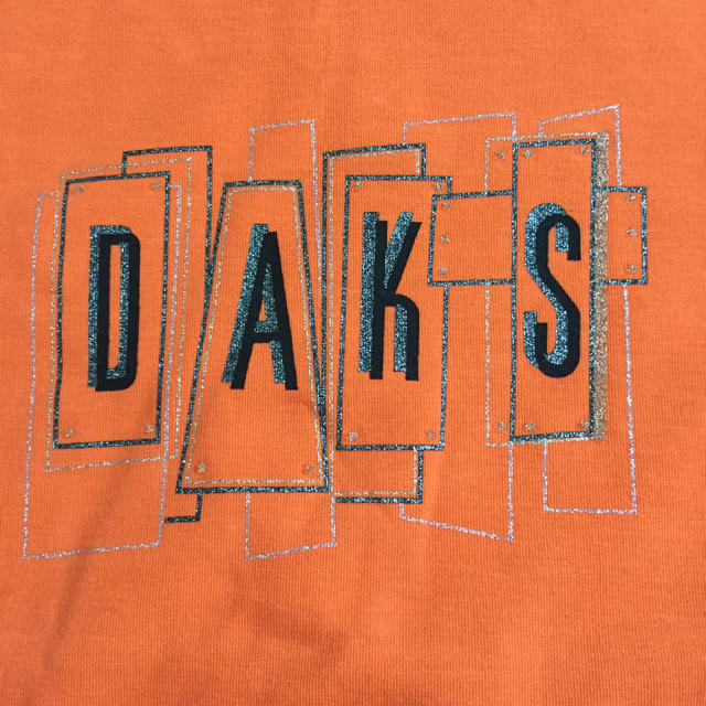 DAKS(ダックス)のDAKS   新品長袖Tシャツ レディースのトップス(シャツ/ブラウス(長袖/七分))の商品写真