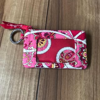 ヴェラブラッドリー(Vera Bradley)の美品❗️ヴェラブラッドリーのパスケース(名刺入れ/定期入れ)