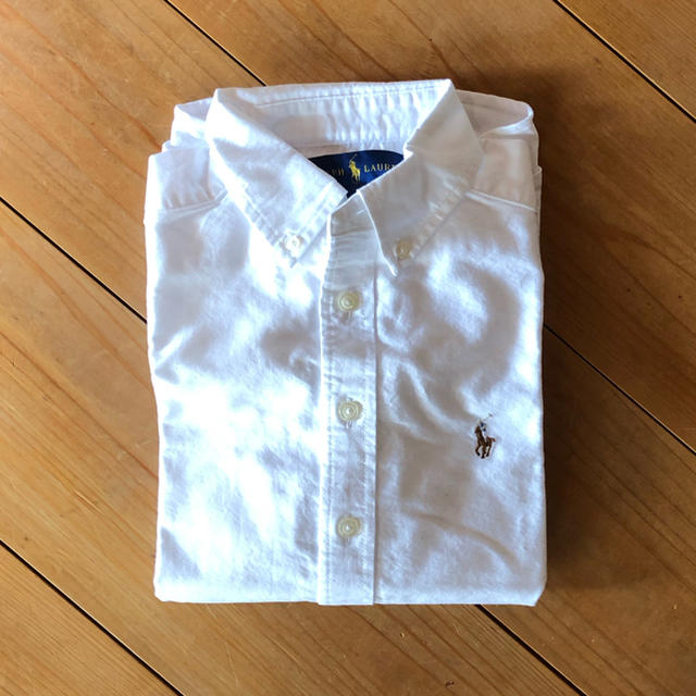 Ralph Lauren(ラルフローレン)のラルフローレン シャツ 130 最終セール キッズ/ベビー/マタニティのキッズ服男の子用(90cm~)(ブラウス)の商品写真