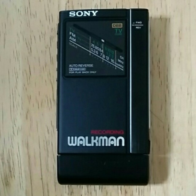 SONY - WALKMAN WM-F404 ジャンクの通販 by コチ1号店｜ソニーならラクマ