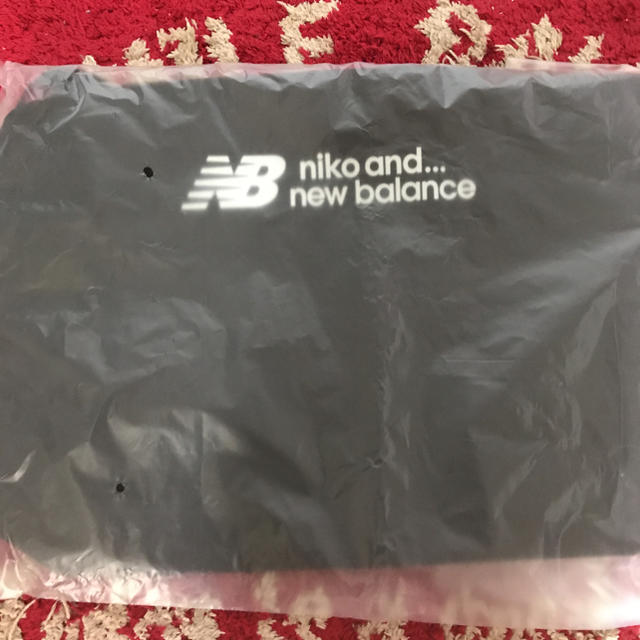 niko and...(ニコアンド)のニコアンド    ニューバランス レディースのバッグ(その他)の商品写真