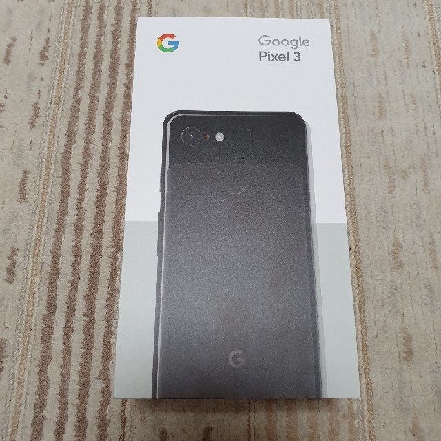 【送料込】 ANDROID - SIMロック解除確約 Google Pixel 3 64GB 新品未使用 スマートフォン本体 【送料込】 ANDROID - SIMロック解除確約 Google Pixel 3 64GB 新品未使用 スマートフォン本体