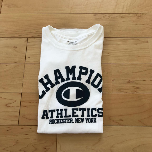 Champion(チャンピオン)のチャンピオンTシャツSサイズ メンズのトップス(Tシャツ/カットソー(半袖/袖なし))の商品写真