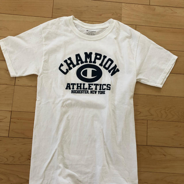 Champion(チャンピオン)のチャンピオンTシャツSサイズ メンズのトップス(Tシャツ/カットソー(半袖/袖なし))の商品写真