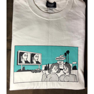 エフティーシー(FTC)のKYNE×NONCHELEEE ロングTシャツ MANAGE*DESTROY (Tシャツ/カットソー(七分/長袖))