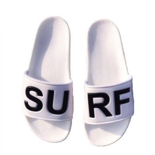 ヴァンズ(VANS)のカリフォルニアスタイル☆SURFサンダル 41 ホワイト 26 26.5 WTW(サンダル)