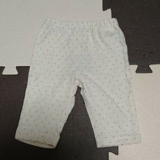 シマムラ(しまむら)のパンツ ７０サイズ&ピンクボーダートップス(パンツ)