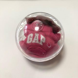 ギャップ(GAP)のGAP ブラナンベア パーカーガチャガチャ新品未使用 ピンク(キャラクターグッズ)