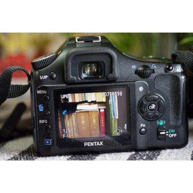 PENTAX(ペンタックス)の健さん船用PENTAX　　K200　D　 スマホ/家電/カメラのカメラ(デジタル一眼)の商品写真