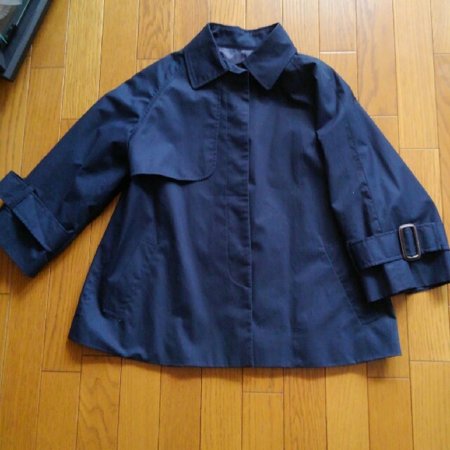 UNIQLO(ユニクロ)の紺ブルゾン　UNIQLO レディースのジャケット/アウター(ブルゾン)の商品写真
