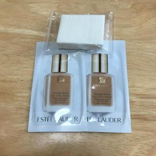 エスティローダー(Estee Lauder)のESTEE  LAUDER ダブルウェア サンプル(サンプル/トライアルキット)