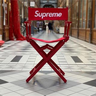 シュプリーム(Supreme)のSupreme Director's Chair 赤 Red チェア(折り畳みイス)