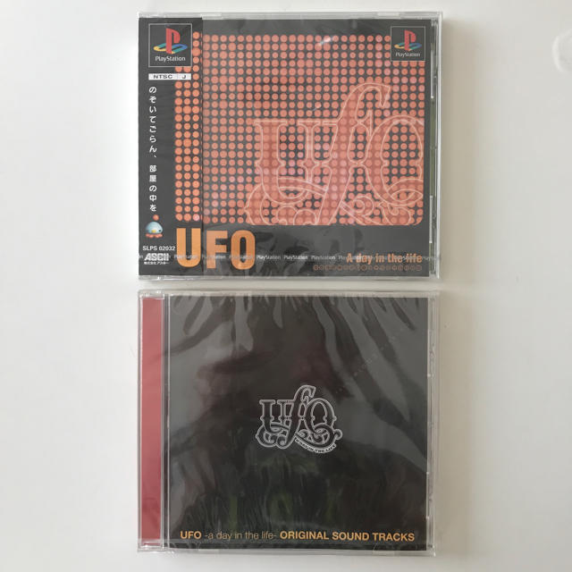 PSソフトufo u0026ufoサウンドドラック ラブデリック 大放出セール開催