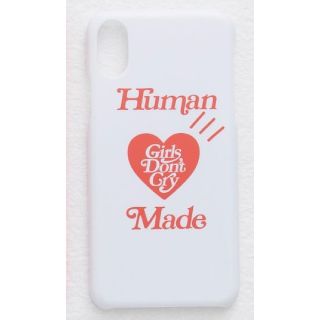 アベイシングエイプ(A BATHING APE)のGirls Don't Cry × HUMAN MADE(iPhoneケース)