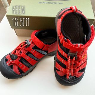 キーン(KEEN)の18.5㎝*KEEN サンダル Newport H2/ ニューポート エイチツー(サンダル)