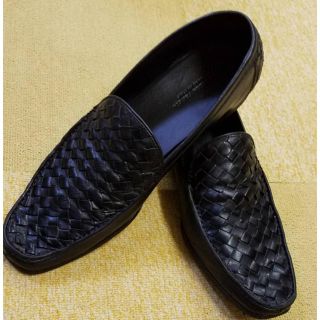 ボッテガヴェネタ(Bottega Veneta)のボッテガヴェネタ スリッポン ドライビングシューズ(スリッポン/モカシン)