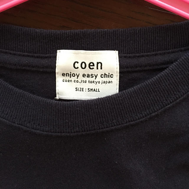 coen(コーエン)のコーエン スミスポケットティーシャツ メンズのトップス(Tシャツ/カットソー(半袖/袖なし))の商品写真