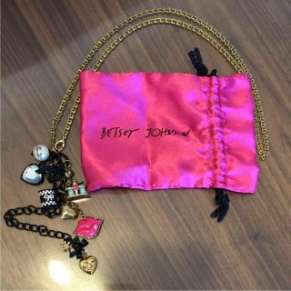 ベッツィジョンソン(BETSEY JOHNSON)の【美品】betsey johnson  ネックレス(ネックレス)