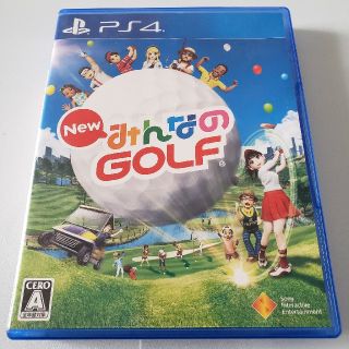 プレイステーション4(PlayStation4)の☆早い者勝ち☆みんなのGOLF　PS4(家庭用ゲームソフト)