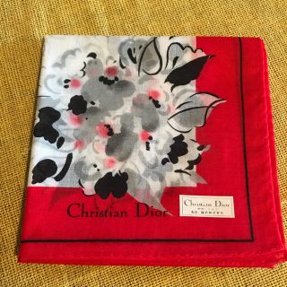 クリスチャンディオール(Christian Dior)のフリル様専用 クリスチャンディオールハンカチ(ハンカチ)