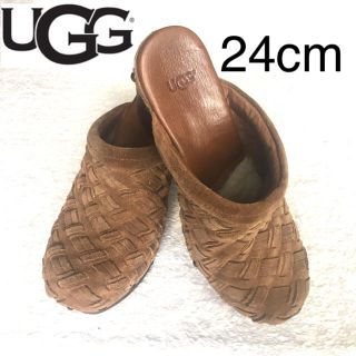 アグ(UGG)の【良品】UGG アグ サボ サンダル(サンダル)